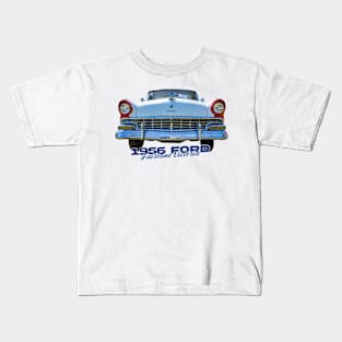 1956 Ford Fairlane Victoria Kids T-Shirt